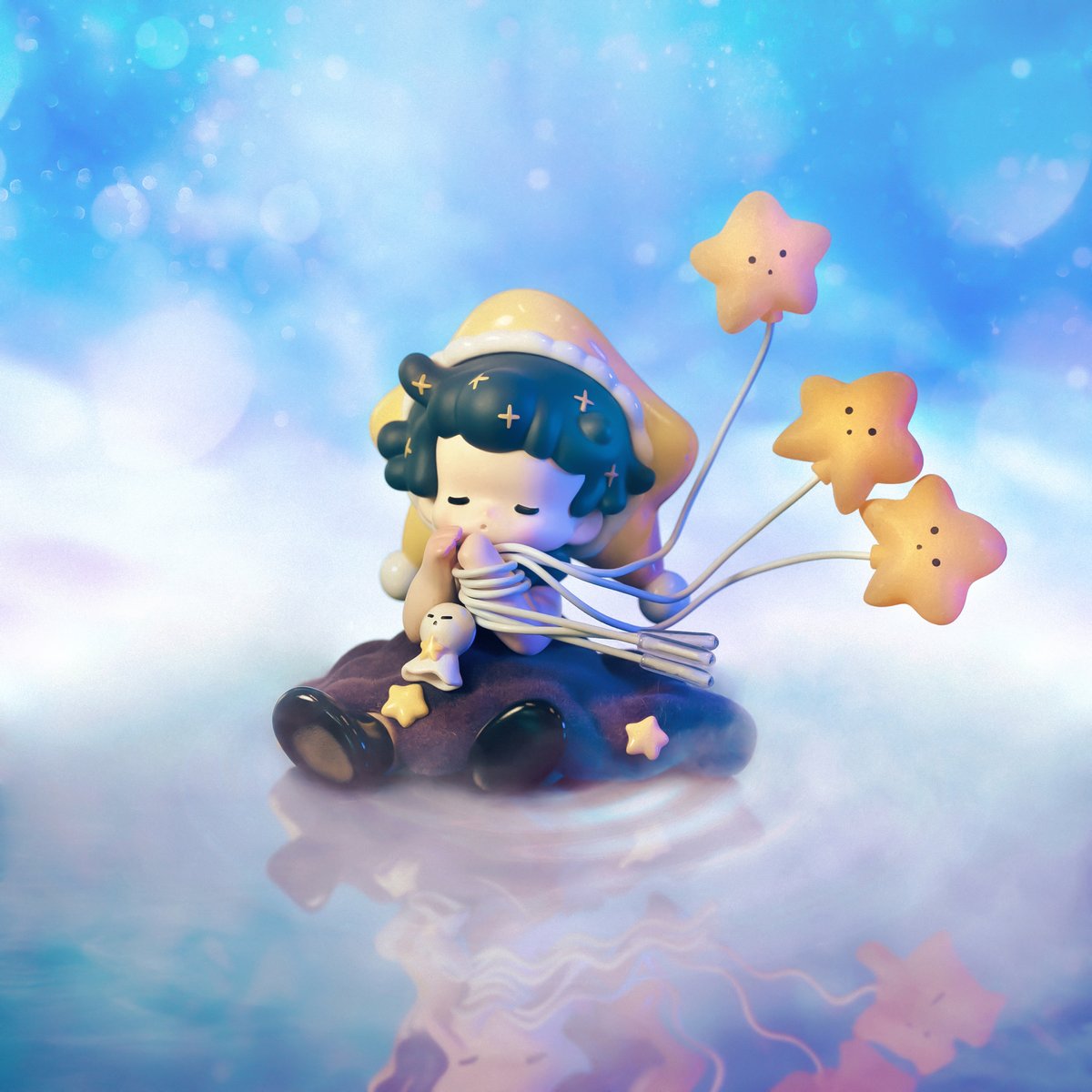 okbase_jp's tweet photo. okbase撮影スタジオ #okstudio で撮影!
UKI‘s Doll - Emotions and Weather @hysukku
スタッフが引き当てた(偶然!)シークレットの星ちゃんと雲ちゃんを幻想的に撮影してみました📷 可愛い💕
boxも在庫復活しておりますよ〜🛒
https://t.co/9kgf48G7j3 https://t.co/7cm8hw5iIz