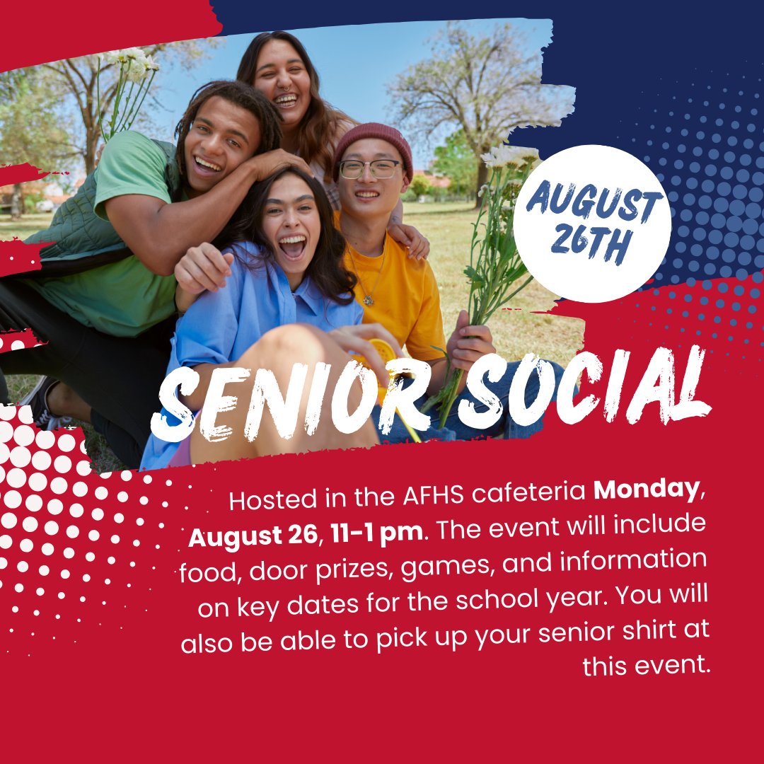 Apex Friendship High School PTSA tweet media