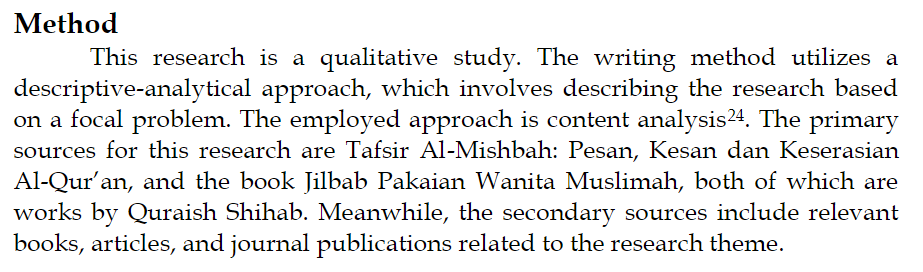 Qist_Journal's tweet photo. Rohman, Abdul, et al. “CHALLENGING THE INTERPRETATION OF THE VERSE ON HIJAB BY M. #QURAISHSHIHAB: A CRITICAL ANALYSIS REVIEW.” QiST: Journal of Quran and Tafseer Studies, vol. 3, no. 2, Mar. 2024, pp. 192–215. https://t.co/WDMb7bSnRx, https://t.co/tjFZLqJMEh. https://t.co/9BYKZhbVSO