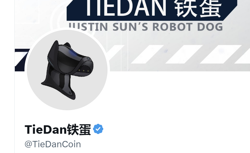 TieDanCoinTRC's tweet photo. @sunyuchentron $TIEDAN Verified

Heading to the sun

https://t.co/Wnp6qlHGNe

@justinsuntron @sunyuchentron @sunpumpmeme 

#铁蛋 #JustinSunDog https://t.co/bUI2WJNBWb