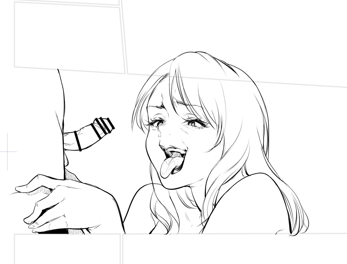 あまりこの手のタイプは描かないんだけど
資料あるといけますね～ 