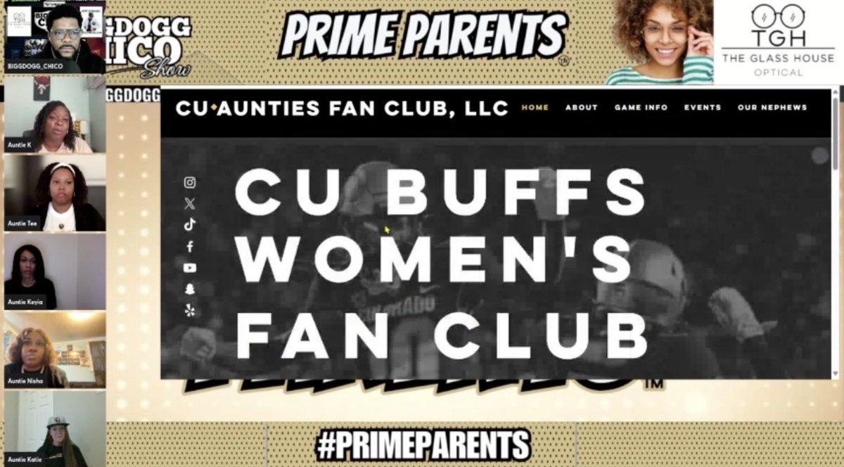 ChicoCleveland's tweet photo. @CUaunties 🔥🔥#PrimeParents https://t.co/h8R0q4BivS
#CUBuffs #CUAunties #BiggDoggChico #SkoBuffs https://t.co/jHsQX0tUt0