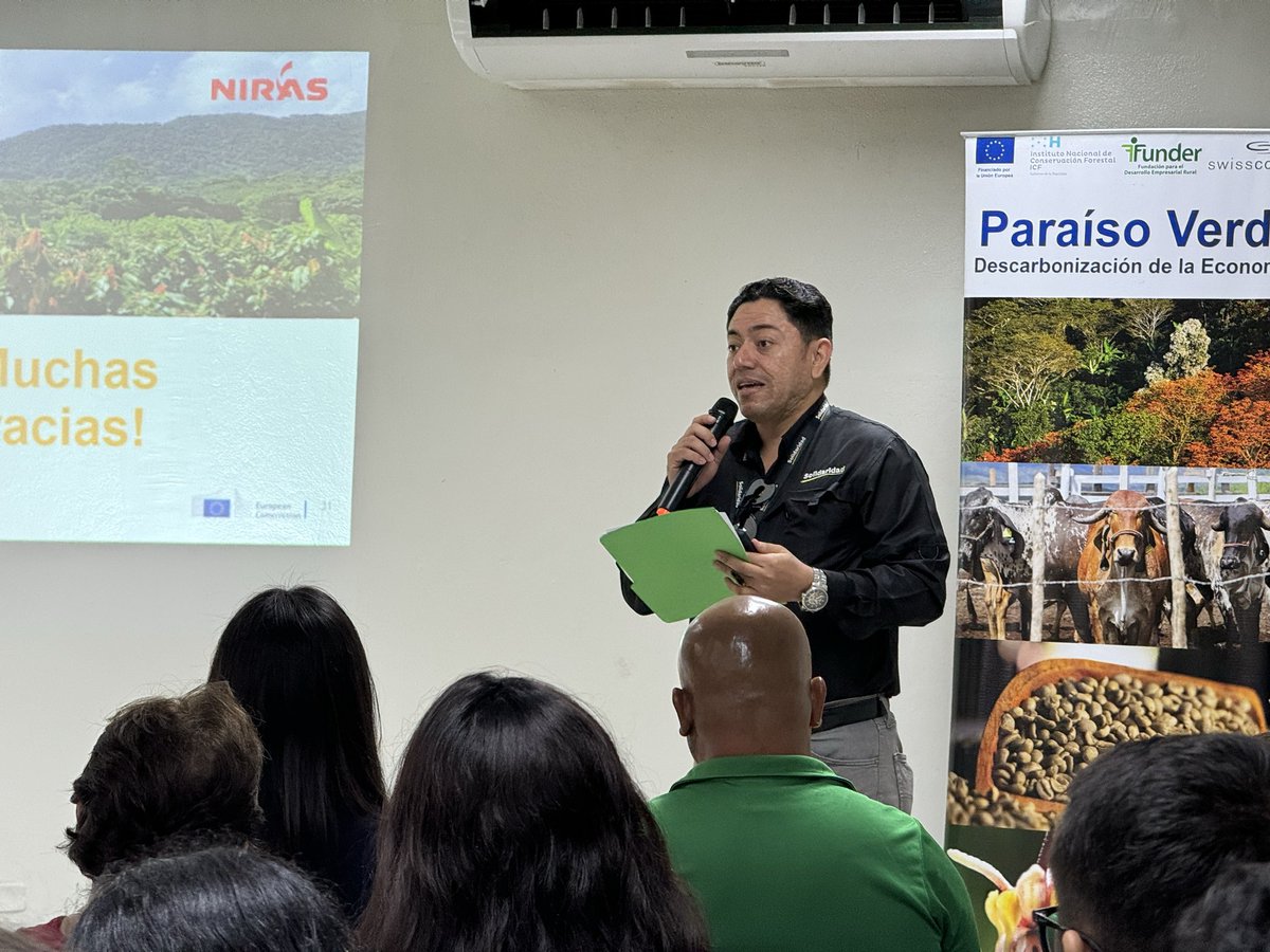 solidaridadMCA's tweet photo. 🌱 En el marco del proyecto Paraíso Verde, de la mano con la @UEenHonduras y @Swisscontact exploramos cómo hacer del café una industria sostenible. ¡Únete! Más info en nuestra bio. #CaféSostenible #EUDR 🌍 https://t.co/fWmV1rYxni