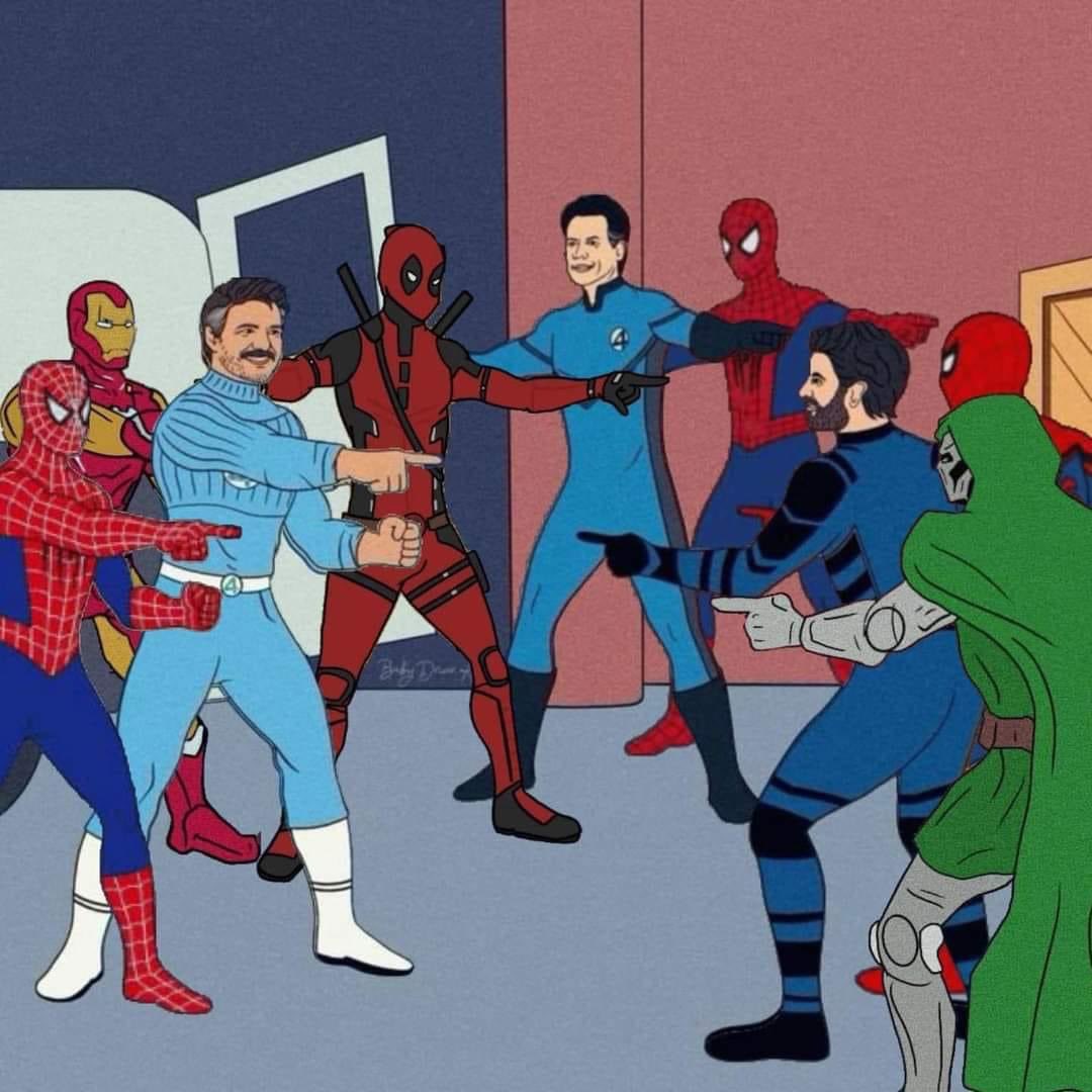 El meme ya se salió de control en el Universo Cinematográfico de Marvel 🤔
