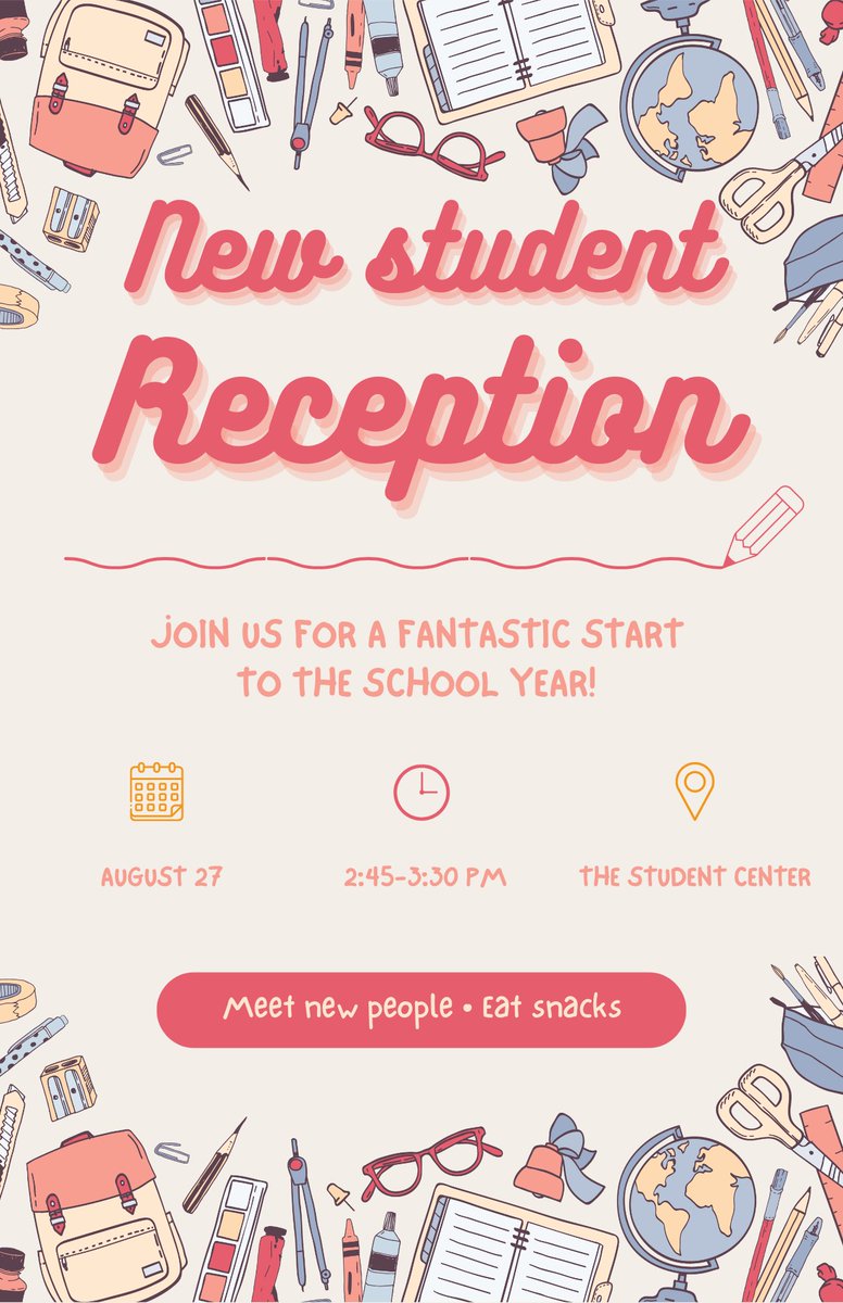 LiahonaPrep's tweet photo. Join us after school on Tuesday for a New Student Reception! https://t.co/24X9GVCwOQ