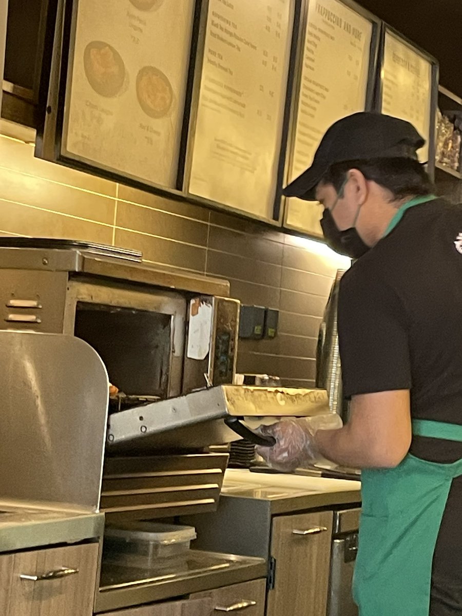 taetae_444's tweet photo. @StarbucksMY Berjaya Starbucks Coffee, I recently visited your store and was disappointed with the food quality and hygiene standards. My food was served cold, and it was clear that the microwave used to heat it up was outdated and not well-maintained. https://t.co/UksZ3VFT2r