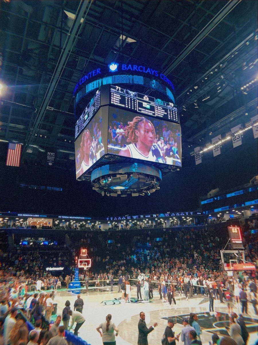 Jaylyn Sherrod rules. But please, for the sake of everyone’s heart rate, please give a warning next time the white jerseys are being worn.