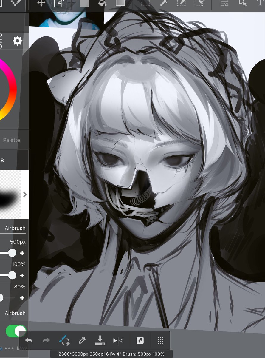 I had an idea #sandrone