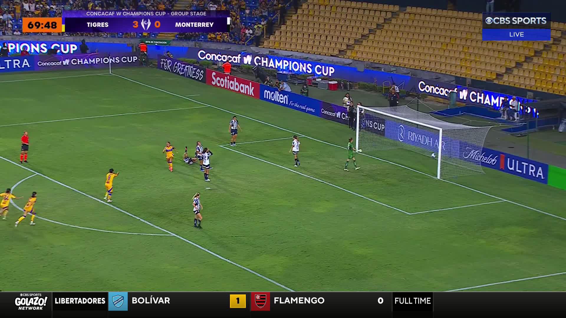 MAKE IT FOUR!! 👏Cristina Ferral slots one home 🐯