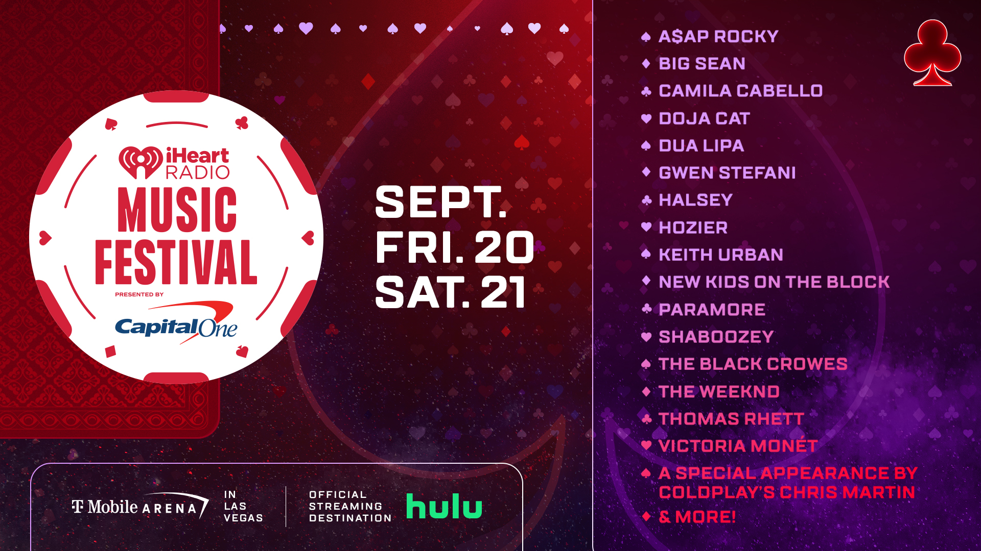 Iheartradio festival 2020 discount