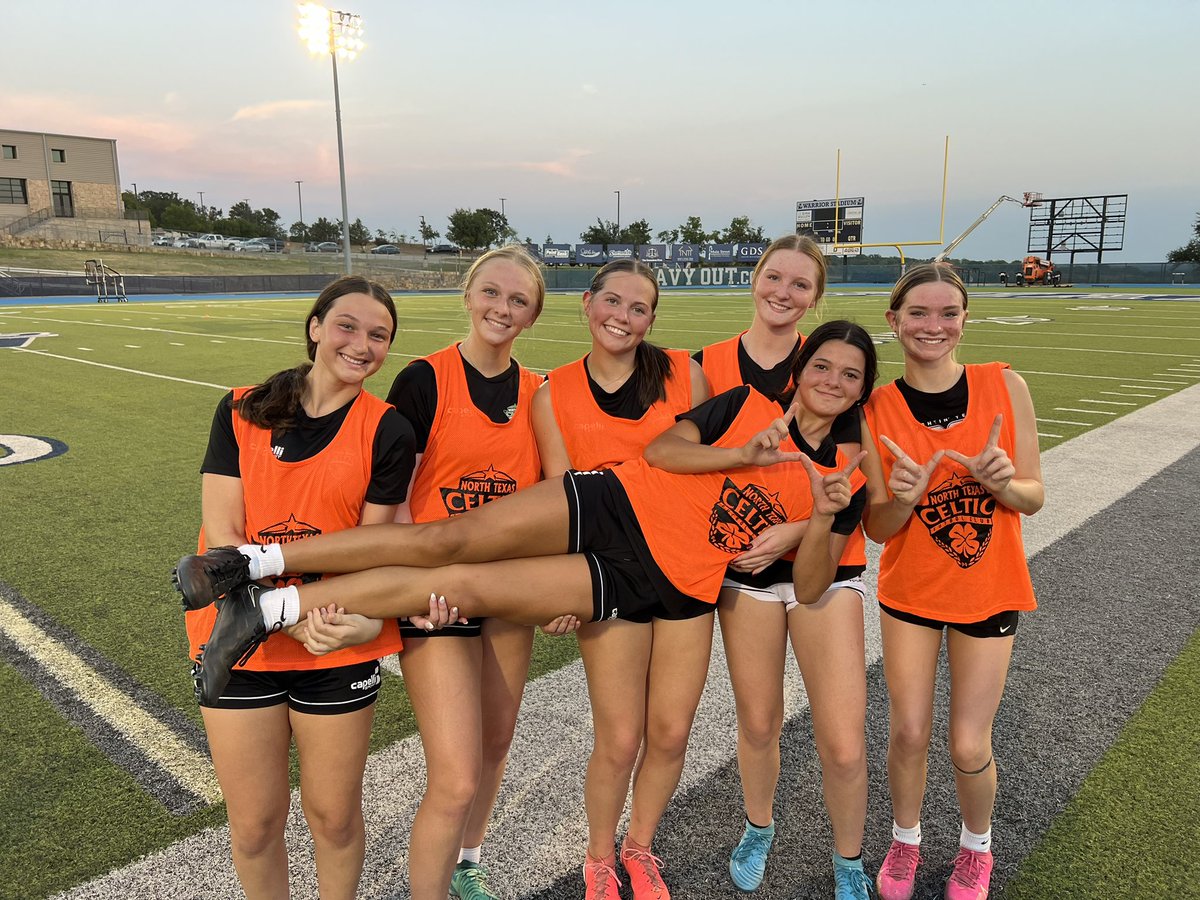 W in first league game…we have a bye week so they ran the beep test as it was finally cool enough (97 tonight)! 08s took their summer conditioning serious and put up some great results! High Score was 50 by Haylee Taylor! 
Orange W in Tennis #playforeachother #proudcoach 🍀