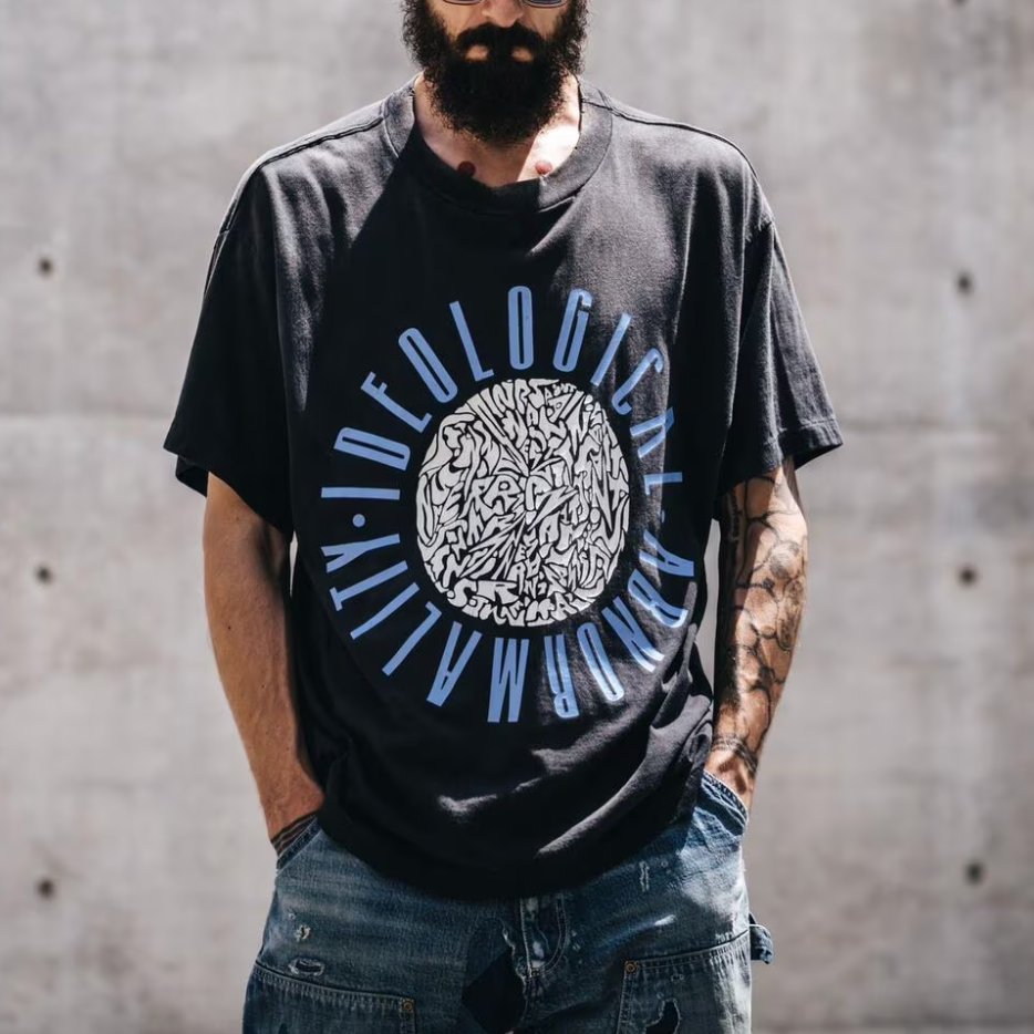 Casablanca★平野紫耀さん着用 Mushroom Goddess Tシャツ Fashion Express on X: 
