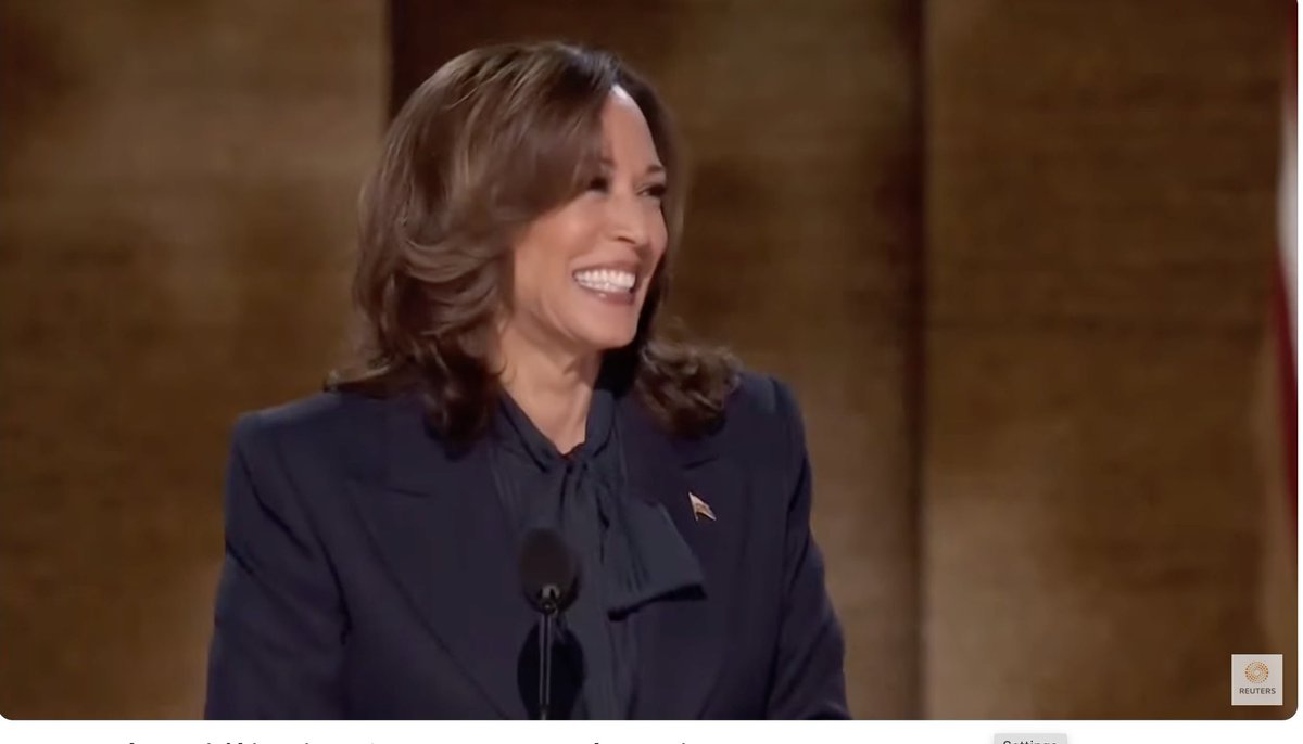 Class, and strength! Go get em! #DNC2024CHICAGO
