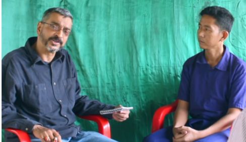 My interview with a Major of Myanmar army captured by Arakan Army at Buthidaung in the country's Rakhine State..

thediplomat.com/2024/08/captur…