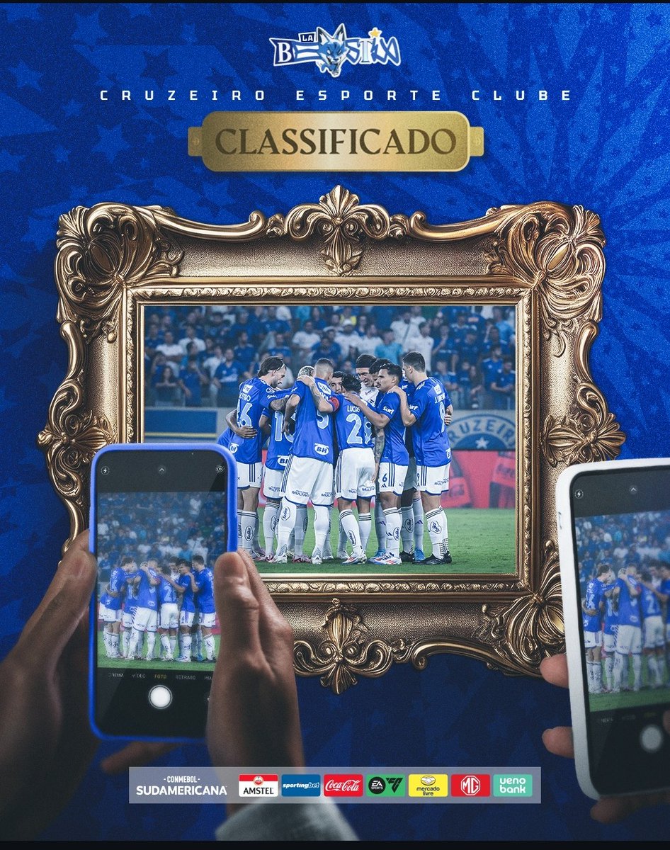 Laranjinhamg's tweet photo. #Cruzeiro#Cruzeiroclassificado https://t.co/rghxgC1diP
