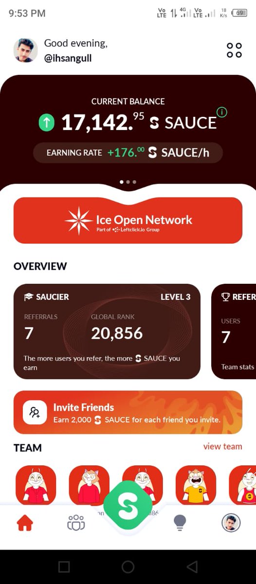 Sohail2365's tweet image. Dated 23/08/2024
All combo
Must join,  

⬇️⤵️⤵️⤵️
Join sauces by ice Blockchain 
🔴 Listing date is October 
sauces.world/@sohail236
🔴 Referral code :  sohail236
Install from play store 

🔴 Tapcoins card combo
🔴   Onus daily code 
🔴  Treasure tapper morse code 
#cypher #ciph