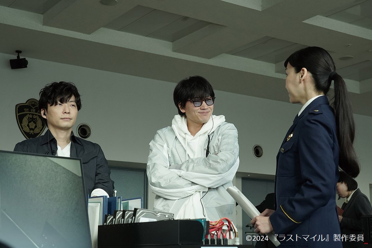otocoto's tweet photo. ╭━━━━━╮
🎙️インタビュー
╰━━ｖ━━╯
#岡田将生 さん『#ラストマイル』
🔗https://t.co/km33fvtK5b

🗣️僕も2つのドラマの大ファンで
同じ世界線で役として存在できることが
本当に嬉しかった。

@last_mile_movie #満島ひかり
#塚原あゆ子 #野木亜紀子 #アンナチュラル×#MIU40
@gansopinboke https://t.co/GXWXCQVNGZ