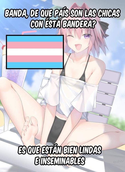 Esta chida la bandera de ese pa&iacute;s https://t.co/uCICw4qwji<a href="/tag/cosplay"class="tags"><span>#cosplay</span></a><a href="/tag/underwear"class="tags"><span>#underwear</span></a><a href="/tag/colegiala"class="tags"><span>#colegiala</span></a><a href="/tag/sexi"class="tags"><span>#sexi</span></a><a href="/tag/seifuku"class="tags"><span>#seifuku</span></a>