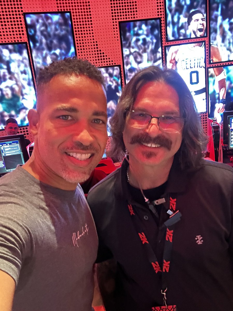 These guys right here are the one in charge behind the scenes.  <a href="/NBA2K/">NBA 2K</a>