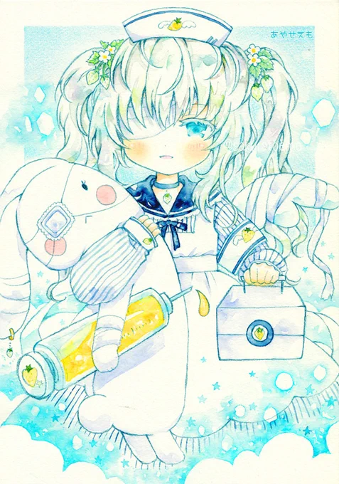 しろいちご 