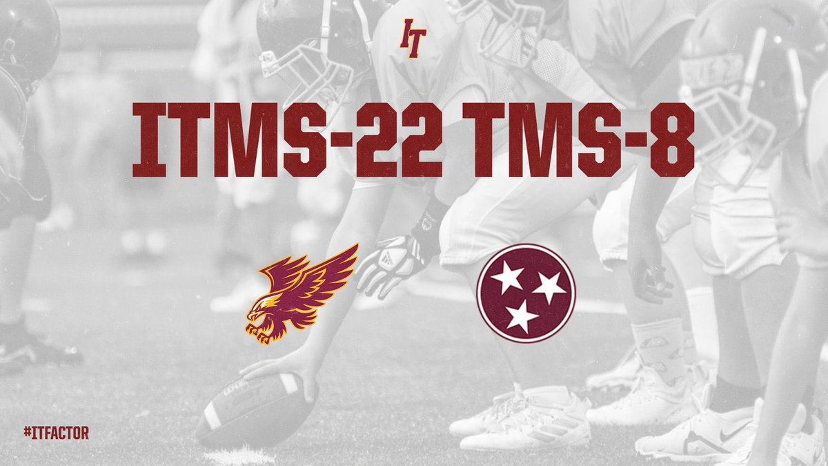 #ITMSHawksFootball remain undefeated in varsity play with a big win on the road today in Bristol!! #ITfactor #HawksNation