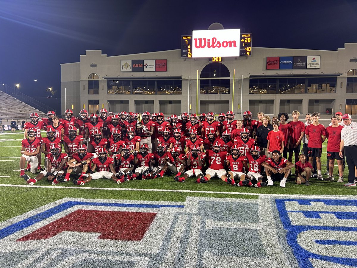 The winningest football in the State of Alabama, the <a href="/trmillertigers/">T.R.Miller Athletics</a>