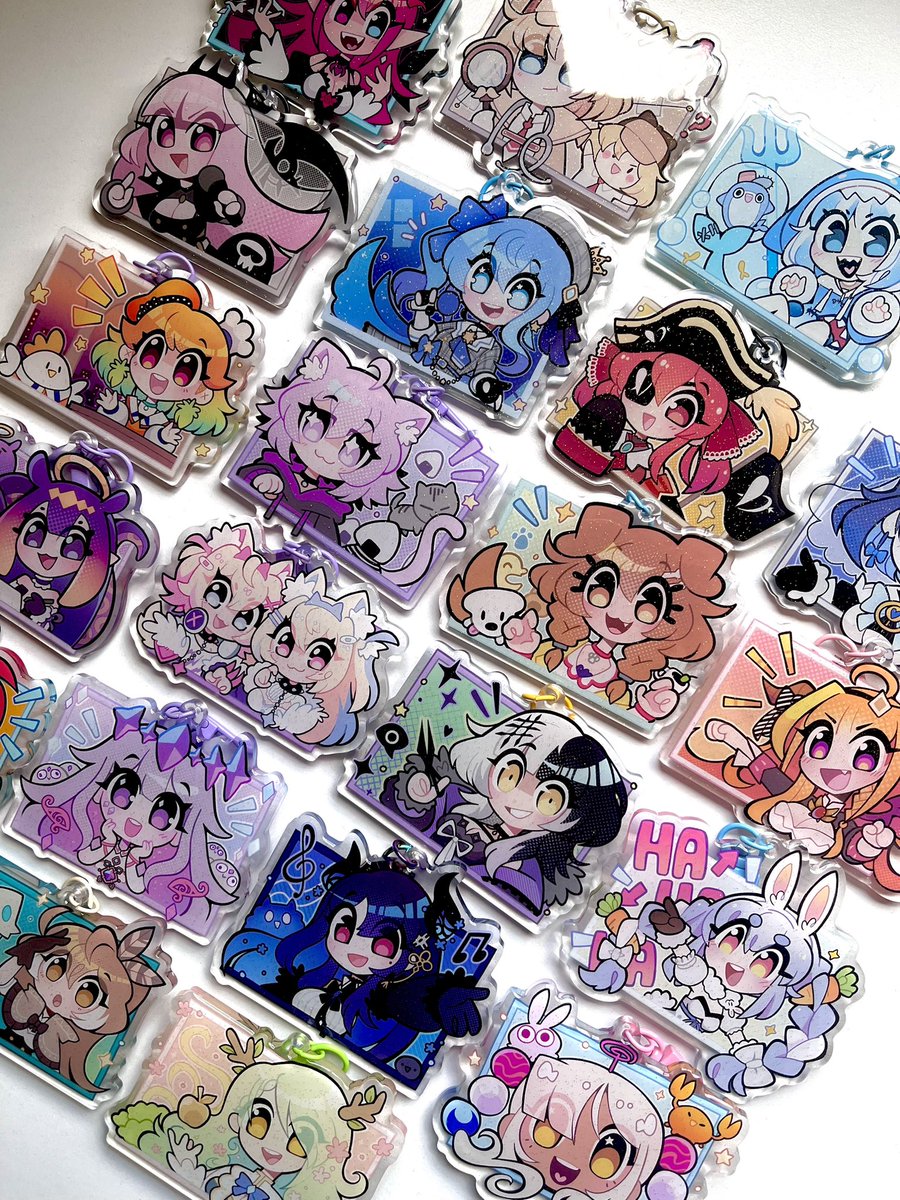 crankiereddy's tweet photo. Some of my holo charms ‼️ ( I dont have an store rn, im sorry guys) https://t.co/FaV5Fs7HxS