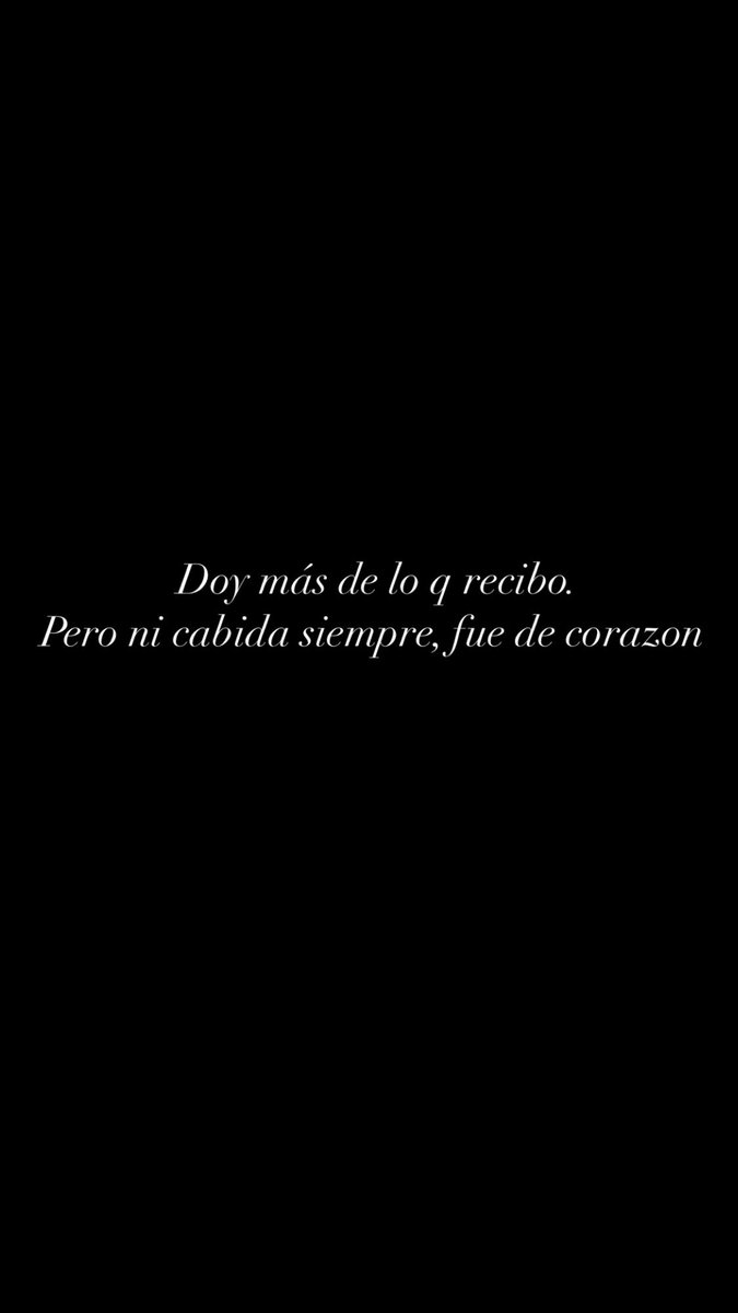 Siempre fue de corazon