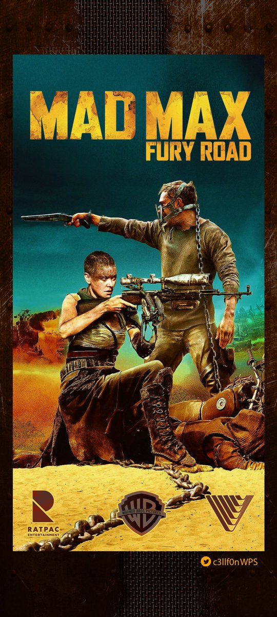 c3llf0nWPS's tweet photo. 🎞️"MAD MAX: FURY ROAD"
Conquer the Road
#c3llf0nWPS #MadMaxFuryRoad #MadMax #MadMaxFranchise @RATPACENT @wbpictures @RoadshowFilms #ActionFilms #RacingActionFilms #RacingMayhem #PostApocalypticFilms #Peliculas #Movies #MovieTwitter
🎦https://t.co/VUHarHrQLR… https://t.co/SX5qMw8jGW