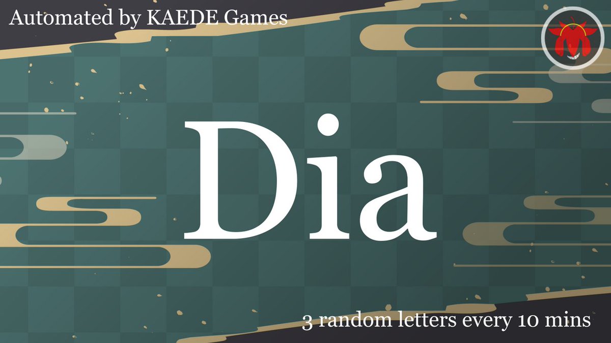3letter_'s tweet photo. D i a https://t.co/8ZrWdxqZ5P