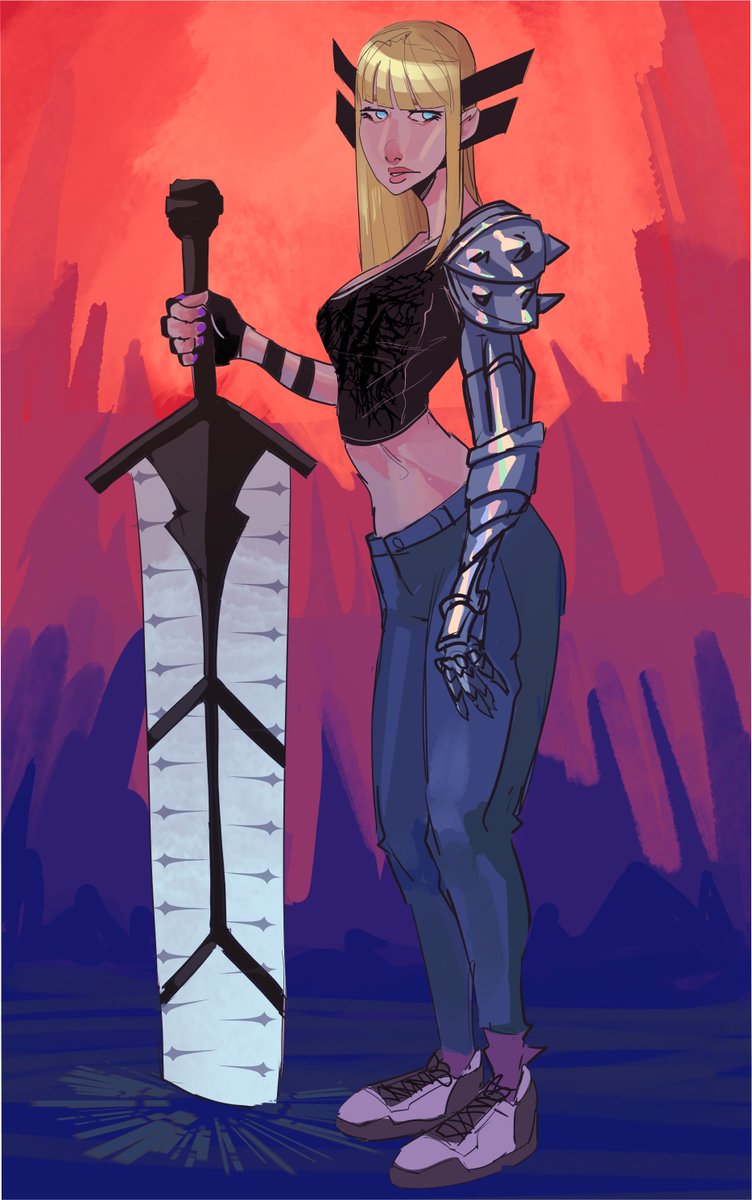 Alexile ⊗ Herald of Magik ⊗ tweet media