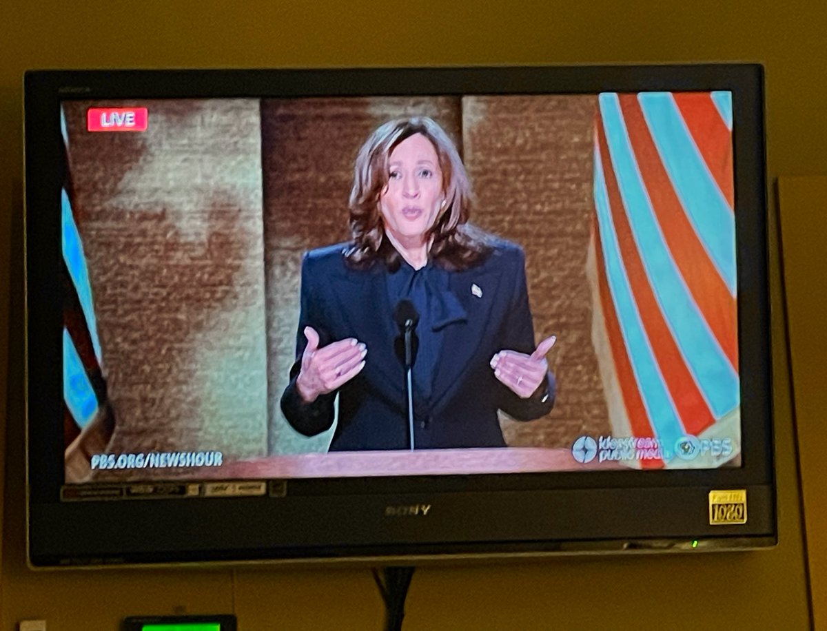 AllenVHarris's tweet photo. “Simply put: we will trust women!”  This is the defining statement of the 2024 election.  @kamalaharris @kamalahq @vp https://t.co/1zxZT3EFEj