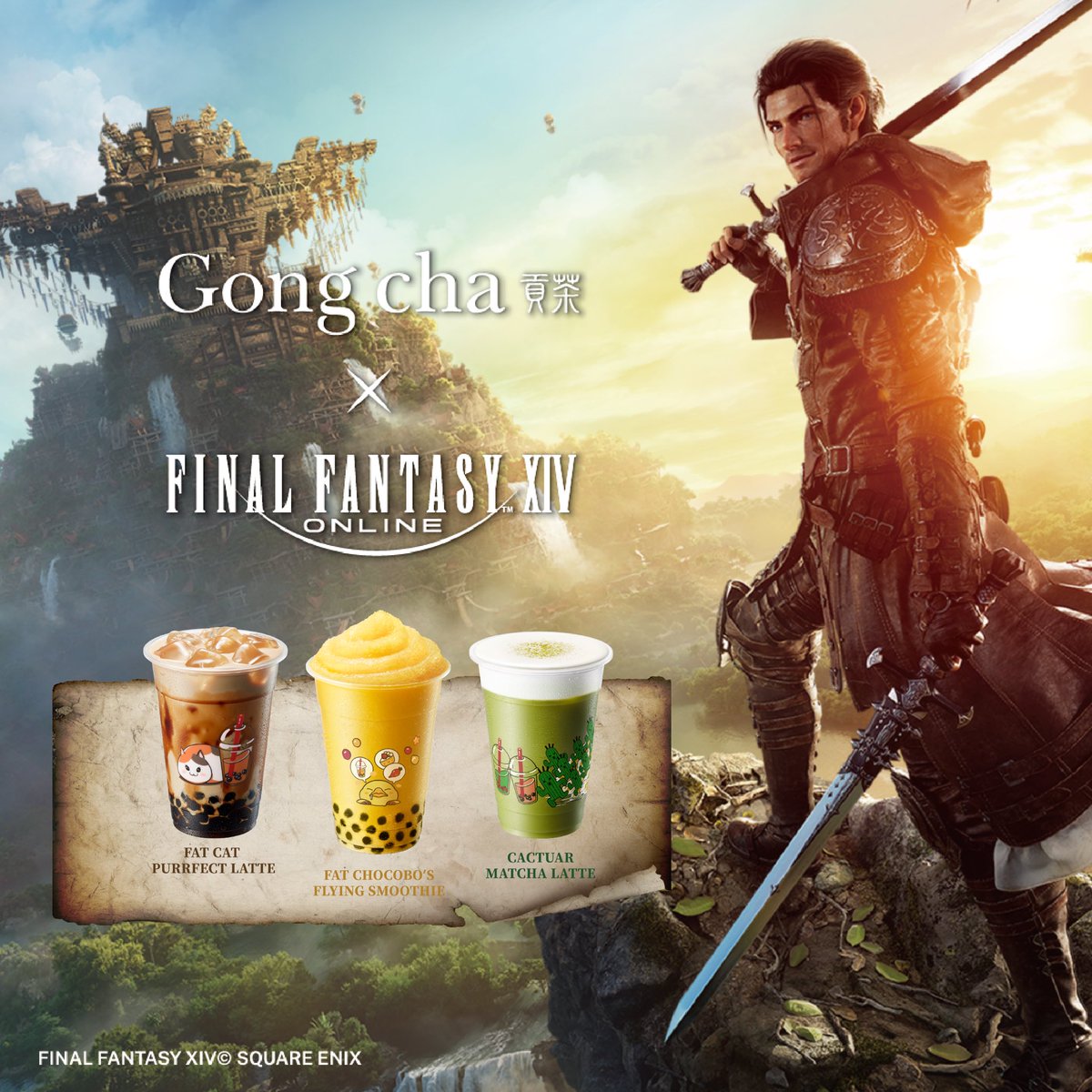 Gong cha Indonesia tweet media