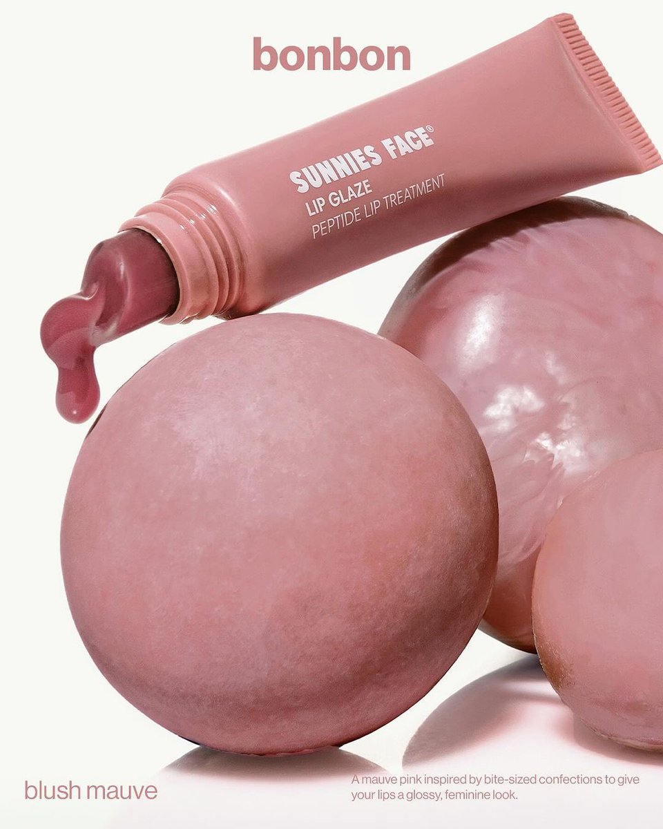 upgraded the 𝗟𝗶𝗽 𝗚𝗹𝗮𝘇𝗲 menu 🍽️ 

serving you
¹ tiramisu 𝘢 𝘸𝘢𝘳𝘮 𝘣𝘳𝘰𝘸𝘯
² coquette 𝘢 𝘴𝘸𝘦𝘦𝘵 𝘱𝘪𝘯𝘬
³ bonbon 𝘢 𝘣𝘭𝘶𝘴𝘩 𝘮𝘢𝘶𝘷𝘦

𝗟𝗶𝗽 𝗚𝗹𝗮𝘇𝗲 
a peptide lip treatment
now available online and in-stores 🫧