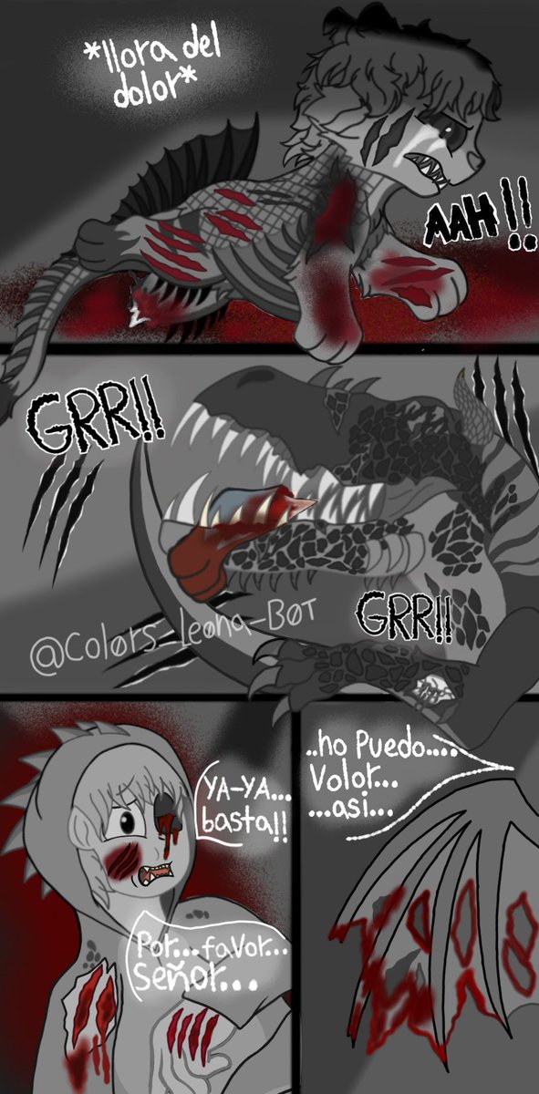 🎨🖼𝘾𝒐𝒍ors leona⛛ᵇᵒᵗ⛛💙🧡_🤍🐉Furia luminosa🤍 tweet media