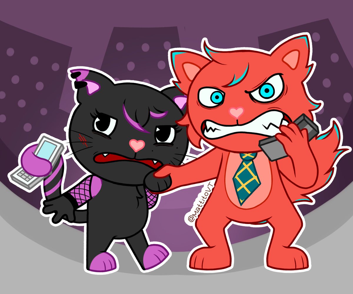 MattitoVT's tweet photo. I finished this, it was made for the Happy tree friends collab and Doppito and myself are cute little animals hehe I hope you like it!
#yume #yumetwt #selfship #matenro #hypmic #hypnosismic #doppokannonzaka #doppoxmatryoshka #happytreefriends https://t.co/EycYzhwkZs