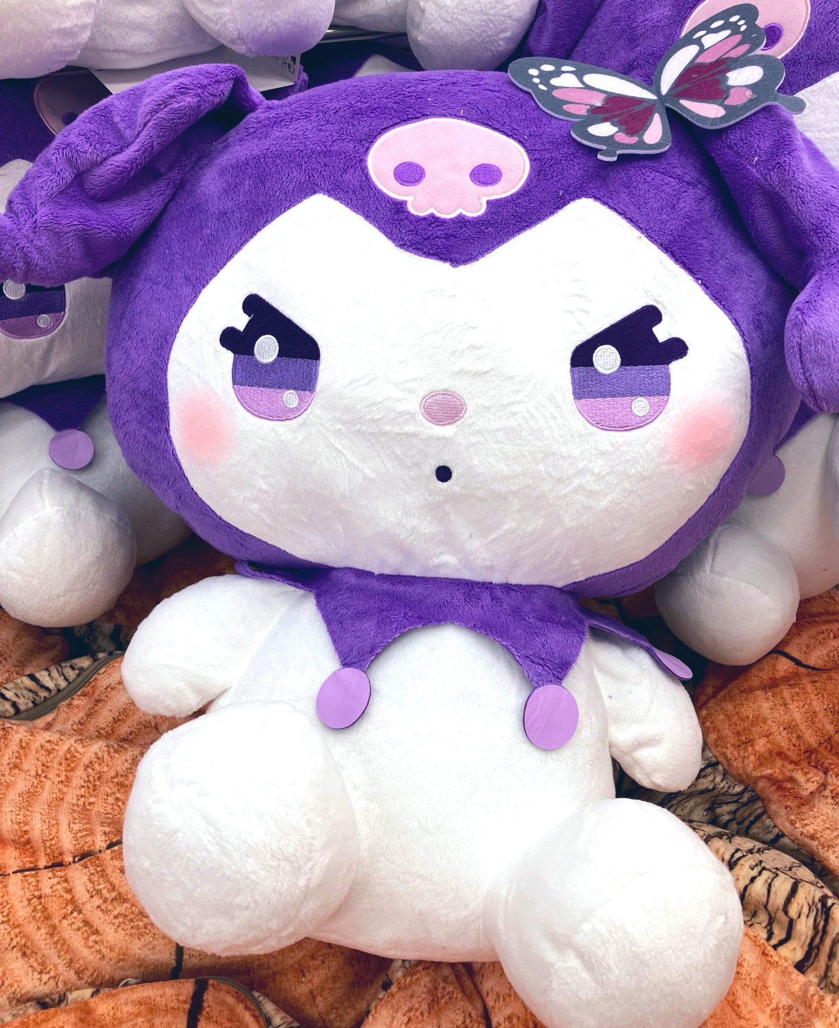 サンリオ クロミぬいぐるみ スーパーラージぬいぐるみ クロミ マジカル