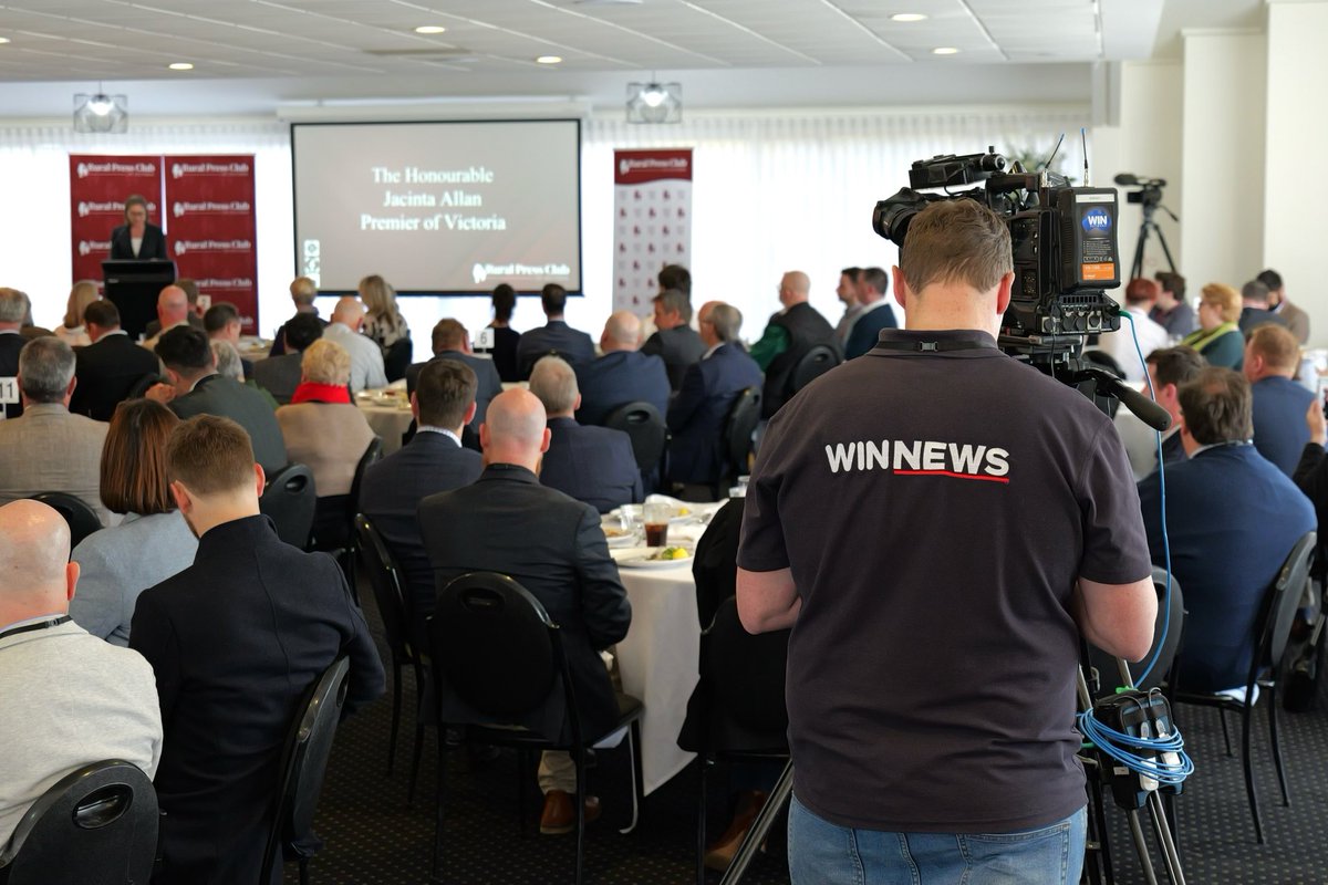 Rural Press Club Vic tweet media