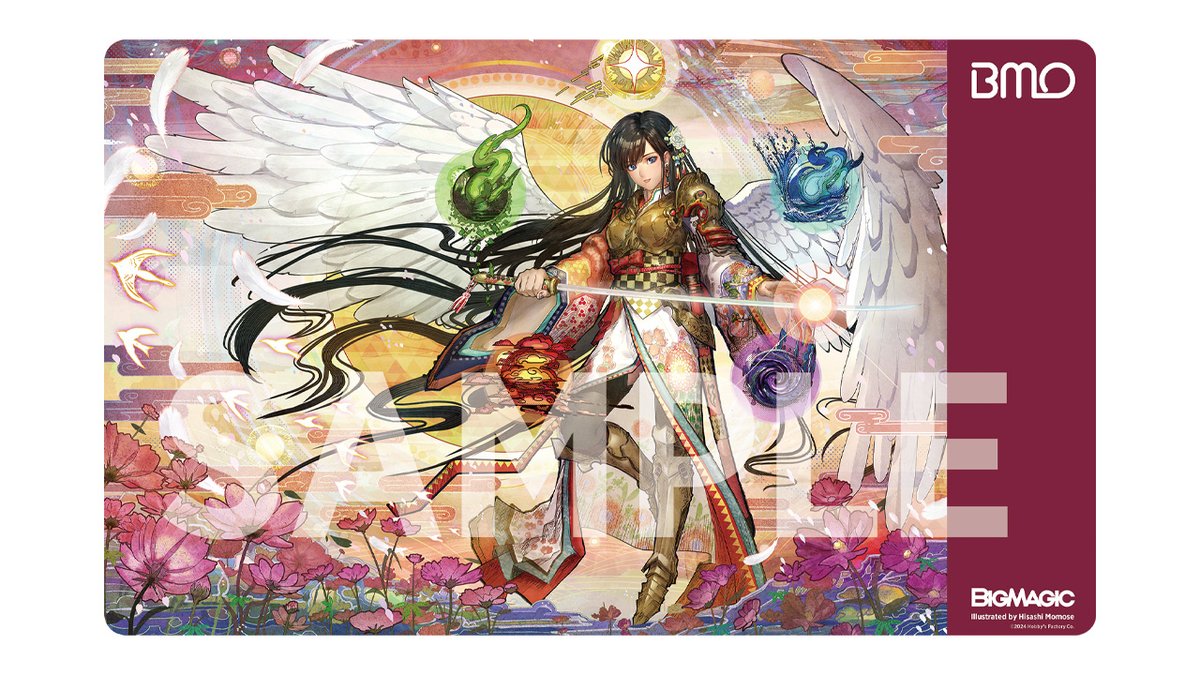 MTG】BIG MAGIC通販部「BIGWEB」にて百瀬寿さん（@momos_page）描き