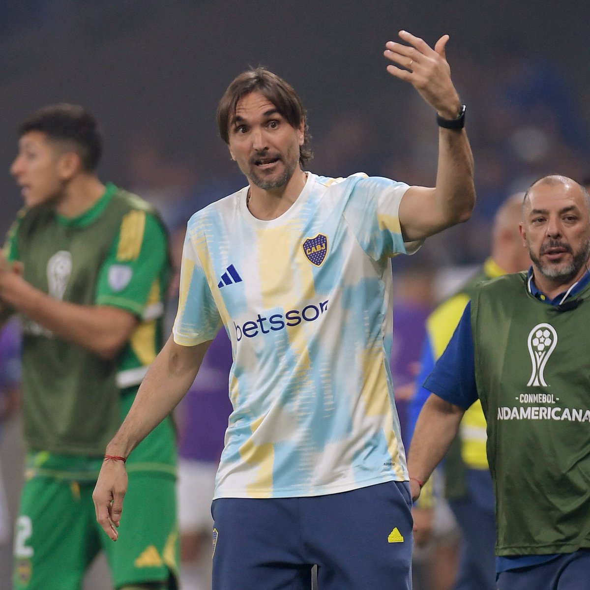 Los puntajes de Boca en la eliminación ante Cruzeiro Diego Martínez.