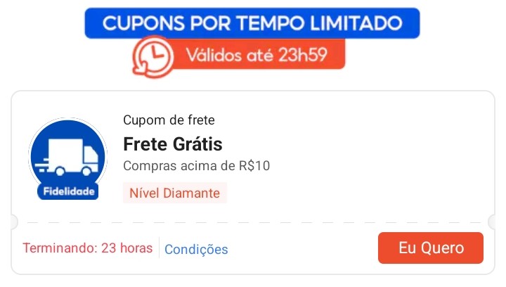 sddescontos's tweet photo. 😵 OLHA ISSOOOOO!! 😵
Acabaram de liberar FRETE pra qm participa do Programa de Fidelidade Shopee
💎 PARA DIAMANTE!!
🔥 RESGATE AQUI: https://t.co/1lNQpQKe3x
Só consegue resgatar pelo link acima e apenas é válido HOJE!
#CoberturaSD #ShopeeBR #ProgramaDeFidelidade https://t.co/oc1LVBKQCG