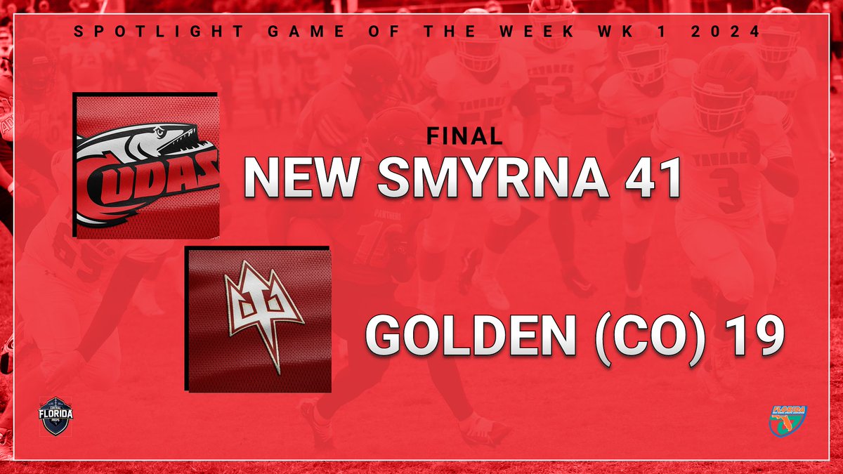 CenFLAPreps's tweet photo. SPOTLIGHT GAME OF THE WEEK 
FINAL! @footballCudas CRUISES TO VICTORY TO OPEN THE SEASON!

@alexanderj2025 led the way with 3 TD passes and a rushing TD! @Ladariu_s added 2 rushing TDs, @RemyBrett added 2 TD receptions and @ArmoniSpurlock also had a TD reception!

@THEPLATFORMDR @ThePrepZone @FLgridironpreps @FlaHSFootball @Andy_Villamarzo @JMarkG1962 @DanLaForestFB @elite100prospec @bighitslive @football305407 @HSFB_Scoreboard  @JonSantucci @PrepRedzoneFL @VMichaelsTweets @CitrusGridiron @H2_Recruiting @larryblustein @ByCoreyDavis @NorthflJohnson @SBLiveFL @SportsFla @BigCountyPreps1 @Dwight_XOS @reed_green @FCProspects_ @cudanation @johnnywilk_john @gfull82 @rngrmag @FootballCounty1 @HSSportsFL #cflpreps