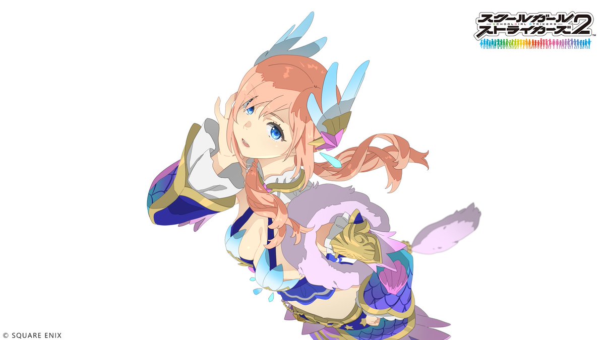 杏橋天音ちゃん、モニカちゃんの《武刃変身》XXRメモカのイラストを