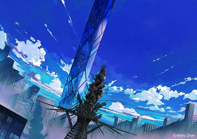 ≪終末系≫配信者一発逆転プロジェクト『Astro Dive』のコンセプトアートで関わらせていただきました爽やかなビジュアルと豪華声優さん、今後が楽しみなプロジェクトです!是非よろしくお願い致します 