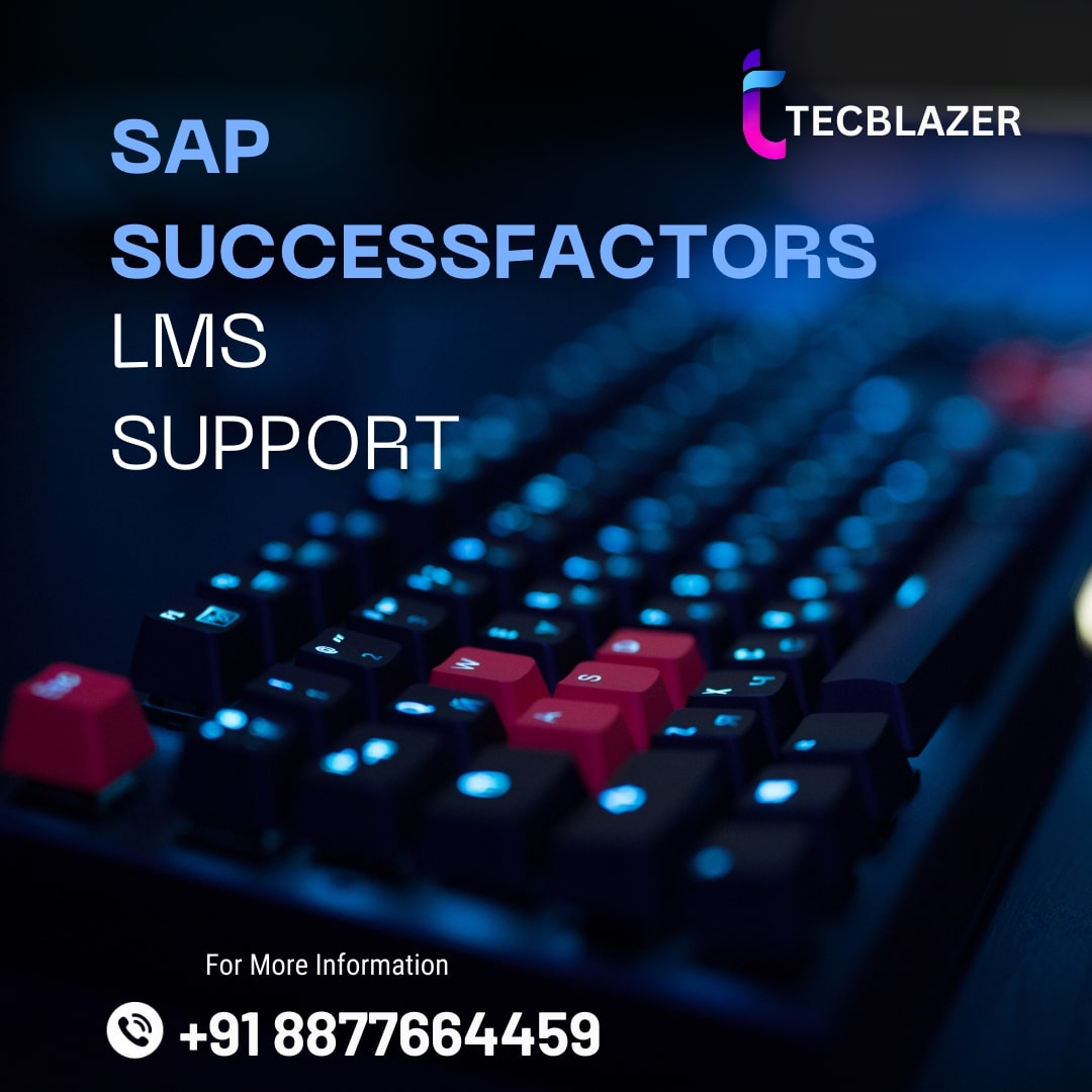 Saikrisna0903's tweet image. SAP SuccessFactors LMS Support with our expert-led training. Master LMS  functionalities and enhance your HR skills for better organizational management.
Contact us +91 8877664459
#SAPSuccessFactors #LMSSupport #LMSTraining