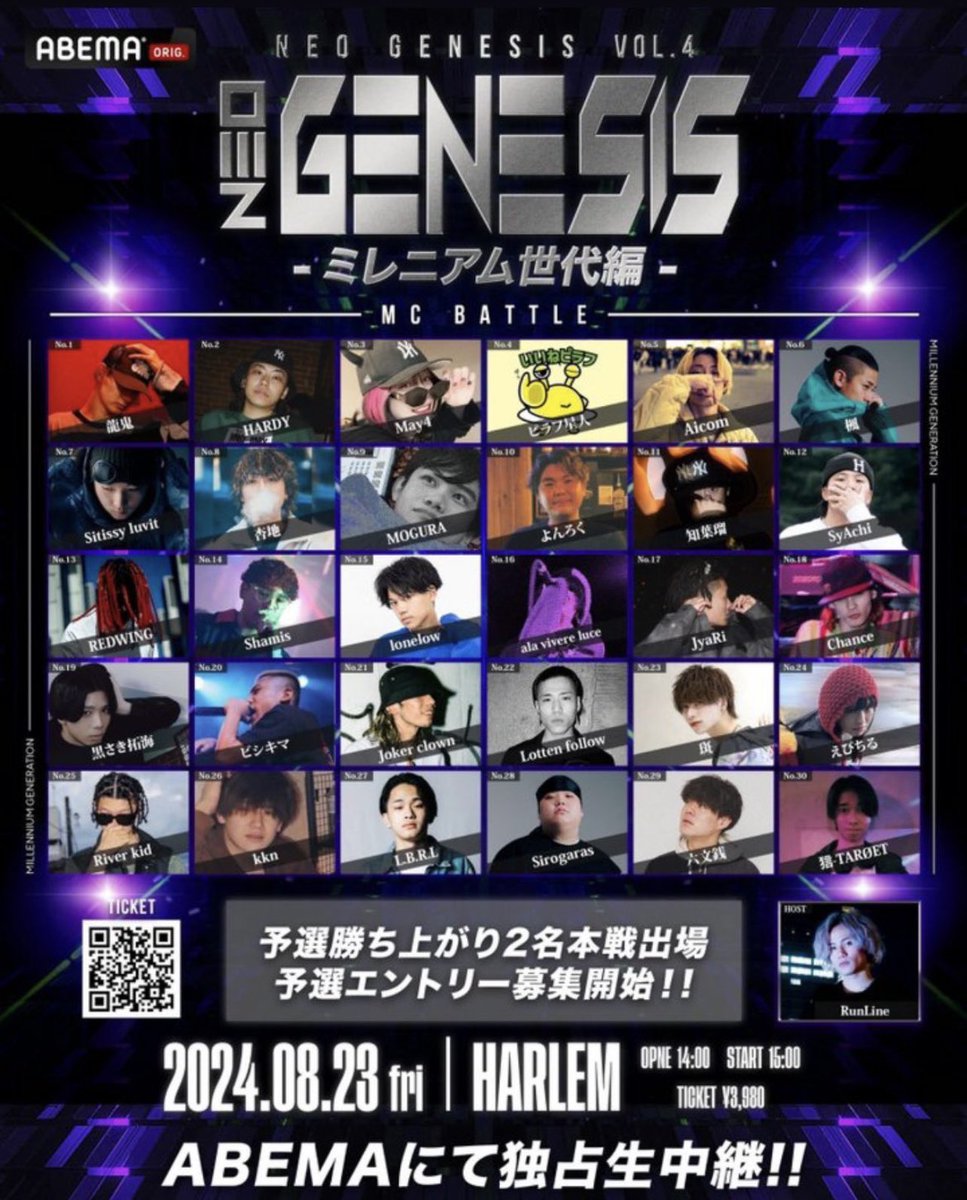 予選から見て気合い入れてる🔥
abemaでも見れるし現場勢もabema勢を今日はよろしく👍