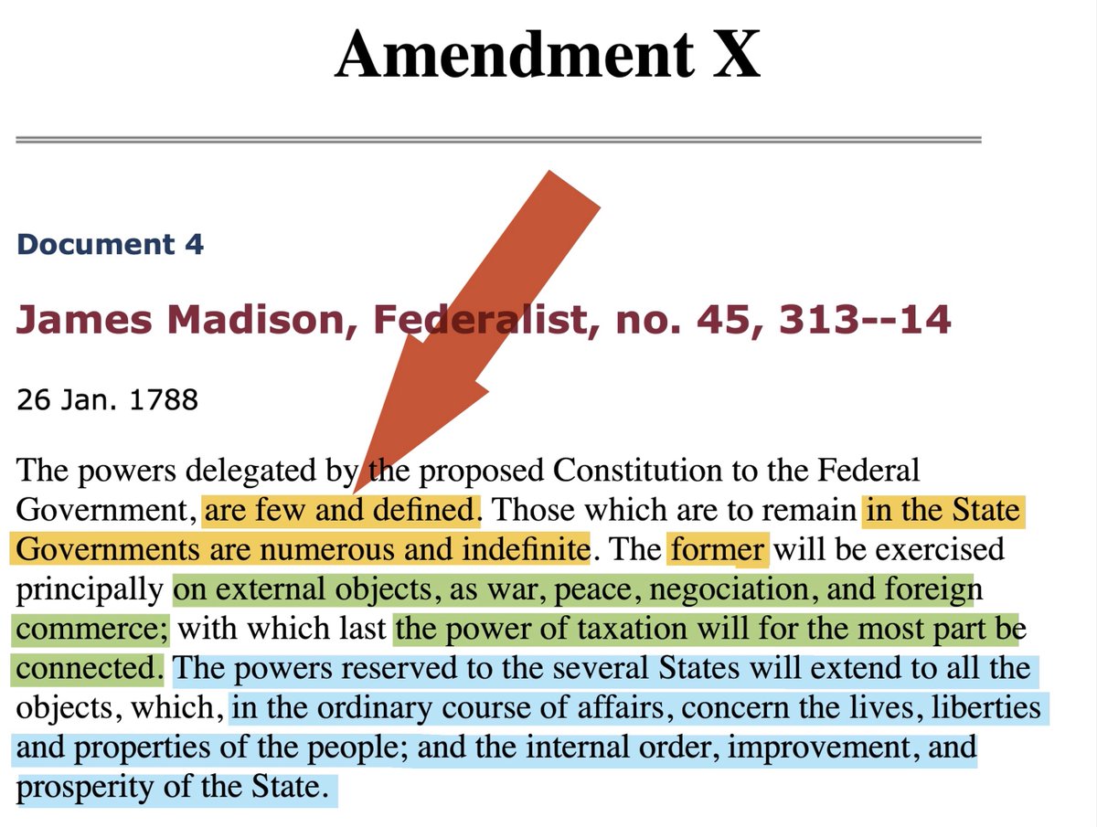 <a href="/KamalaHarris/">Kamala Harris</a> The Federal Government CANNOT involve itself in ABORTION! It is AGAINST THE CONSTITUTION. It is a power reserved TO THE STATES RESPECTIVELY AND TO THE PEOPLE! The job of the Federal Government is LIMITED and CLEARLY DEFINED. Read. -VJ