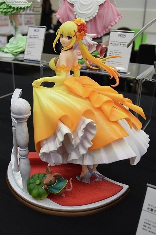 フィギュア彩色見本展示 『この素晴らしい世界に祝福を！3』 ダクネス