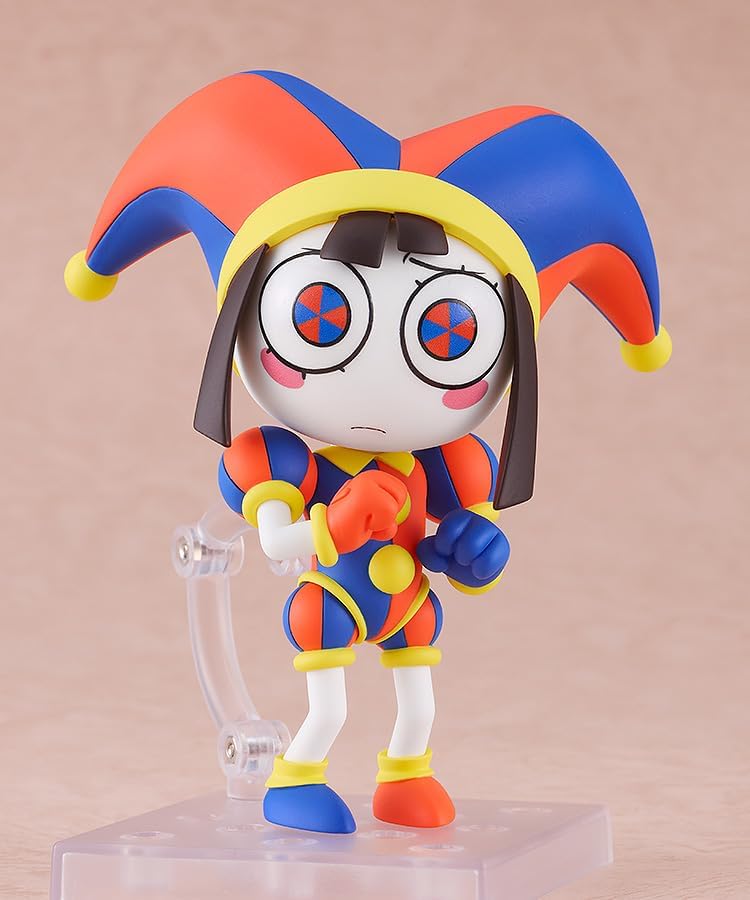 ねんどろいど】 アメイジング・デジタル・サーカス 『ポムニ』予約開始