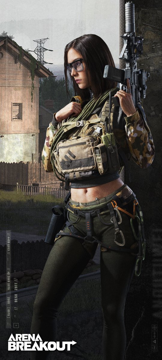 Arena Breakout スマホ壁紙📱｜第2弾 1．ヘカテ 2．エイジャックス 3